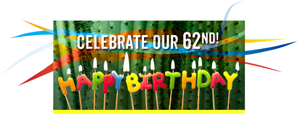 Desert Museum Wish List - 62nd Birthday