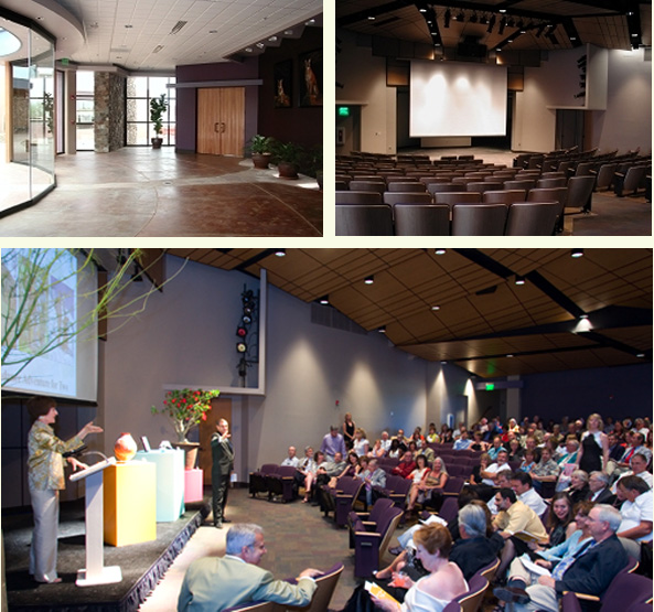 Views of the Warden Oasis Theater