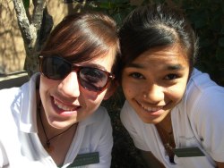 Jr. Docents at work
