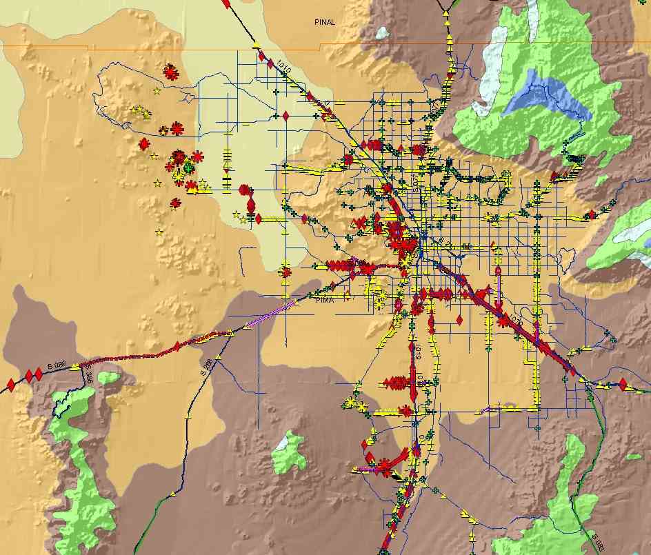 ... in the Tucson vicinity.
