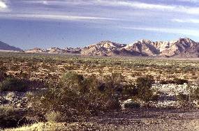 Photo of Little Maria Mountains