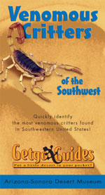 Cover: Venomous Critters of the Southwest