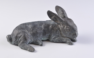 Rabbit Weanling Sculpture