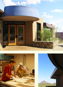 Baldwin Education Building views