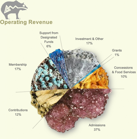 Operating Revenue Pie Chart