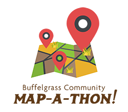 Buffelgrass Community Map-A-Thon Logo