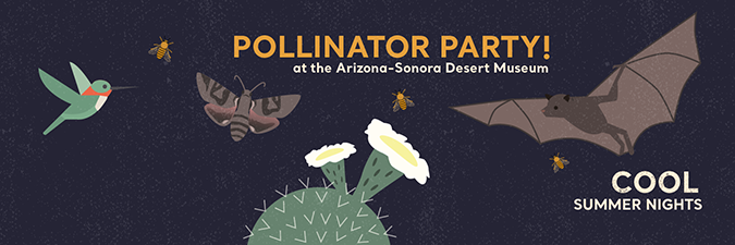 Pollinator Party graphic