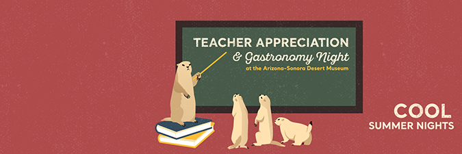 Gastronomy / Teacher Appreciation graphic