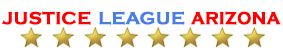 Justice League Arizona Logo