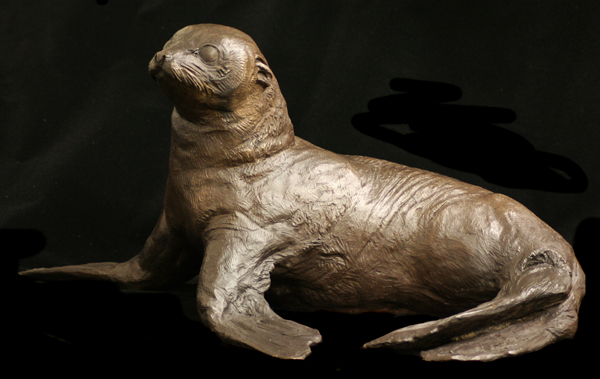Seal Pup Sculpture