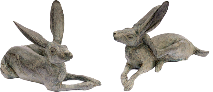 Jackrabbit Sculpture