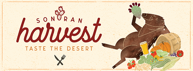 Sonoran Harvest - Taste the Desert: Saturday November 16, 2019 - 6:00 to 9:30 p.m.