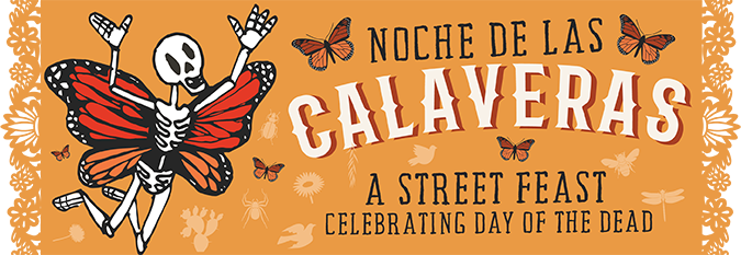 Noche de las Calaveras - A Street feast celebrating day of the dead