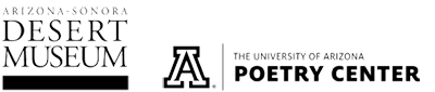 ASDM and UofA Poetry Center logos