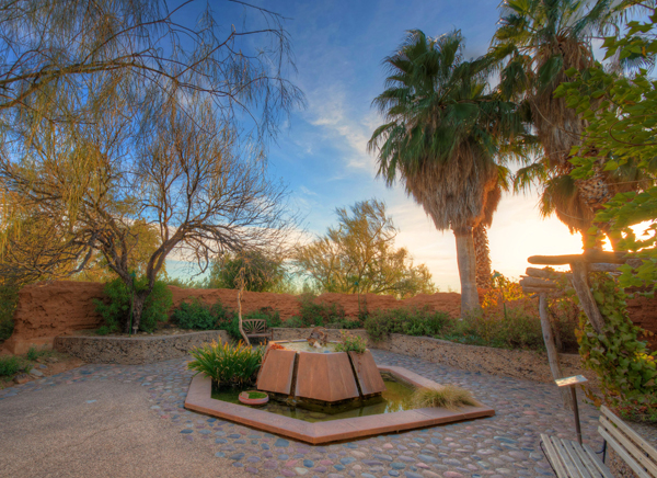 Arizona-sonora Desert Museum Map