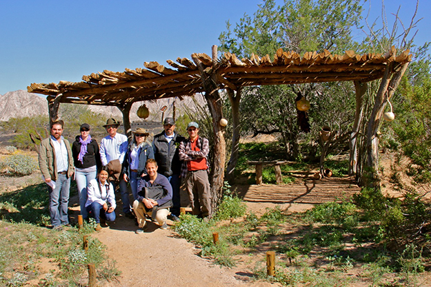 Pinacate Biosphere Reserve Schuk Toak Visitor Center Interpretive Ramada