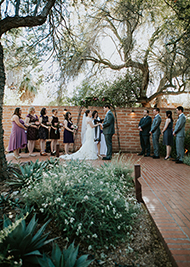 Tucson Wedding Venues Arizona Sonora Desert Museum Tucson Az